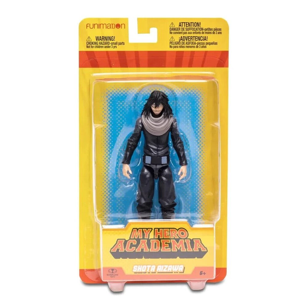 Shota Aizawa My Hero Academia 5-in Action Figure McFarlane Toys